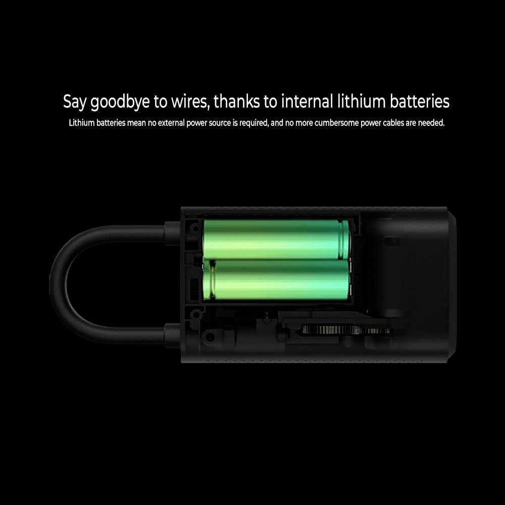 Xiaomi Port. Electric Air Compr. 1S (schwarz)-6