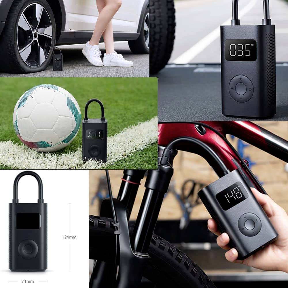 Xiaomi Port. Electric Air Compr. 1S (schwarz)-2