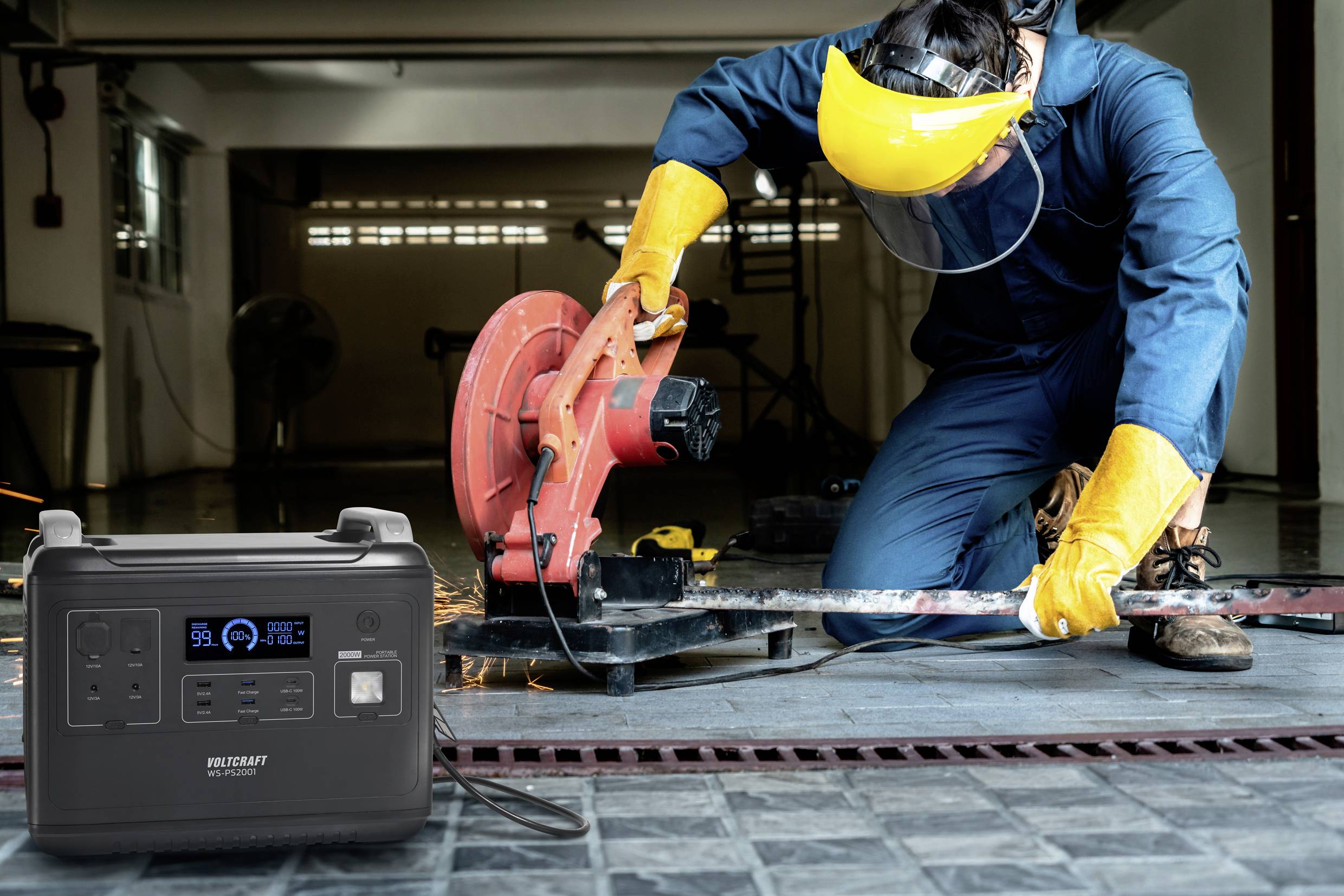 Mobile Stromversorgung