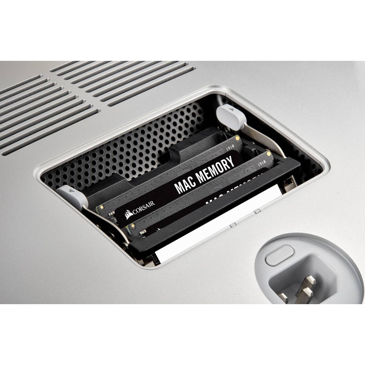 CORSAIR Mac Memory - DDR4 - kit - 16 GB: 2 x 8 GB - SO DIMM 260-PIN - 2666 MHz / PC4-21300-2
