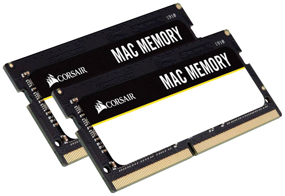 CORSAIR Mac Memory - DDR4 - kit - 16 GB: 2 x 8 GB - SO DIMM 260-PIN - 2666 MHz / PC4-21300-0