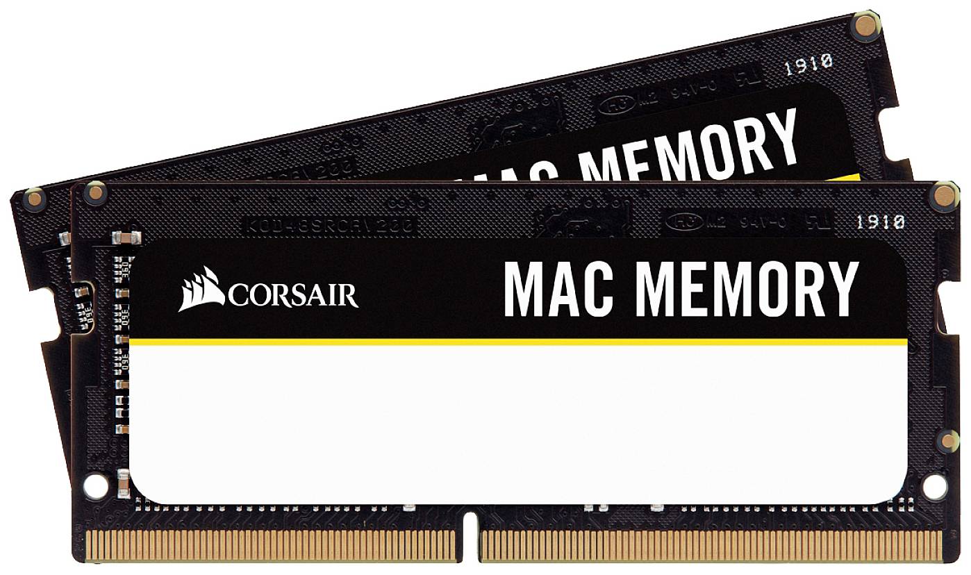 CORSAIR Mac Memory - DDR4 - kit - 16 GB: 2 x 8 GB - SO DIMM 260-PIN - 2666 MHz / PC4-21300-1