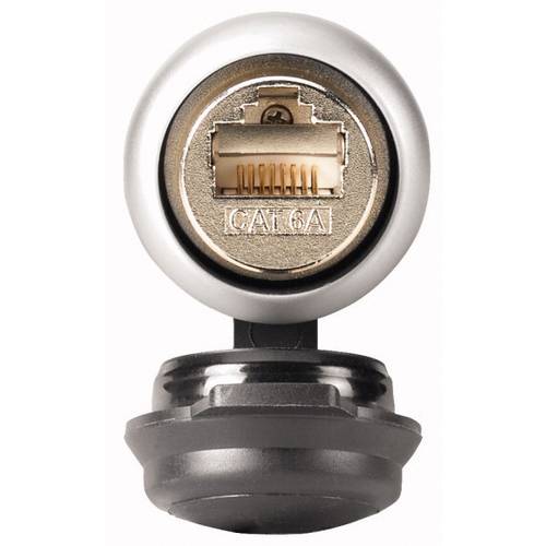 Eaton M22-RJ45-CAT6A RMQ Titan Einbaubuchse EP-400122 RJ45 Steckergehäuse 1 St.