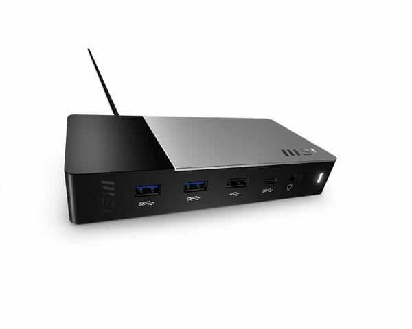 MSI USB-C Docking Station Gen 2 - Dockingstation