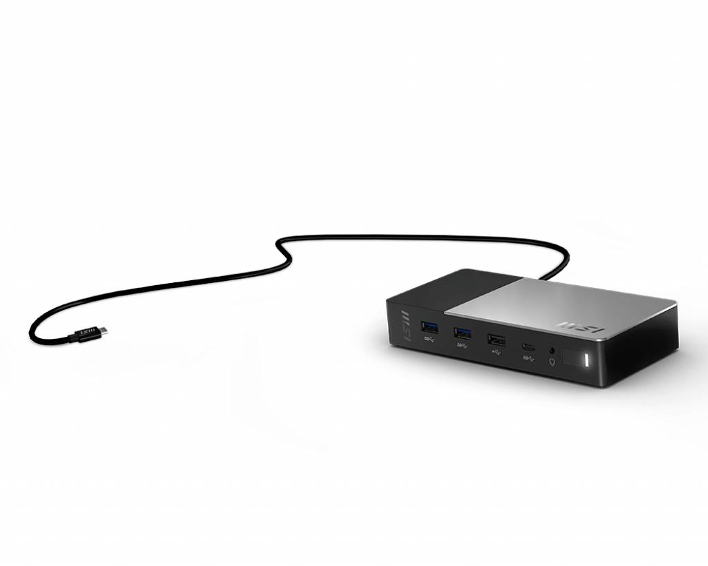 MSI USB-C Docking Station Gen 2 - Dockingstation-4