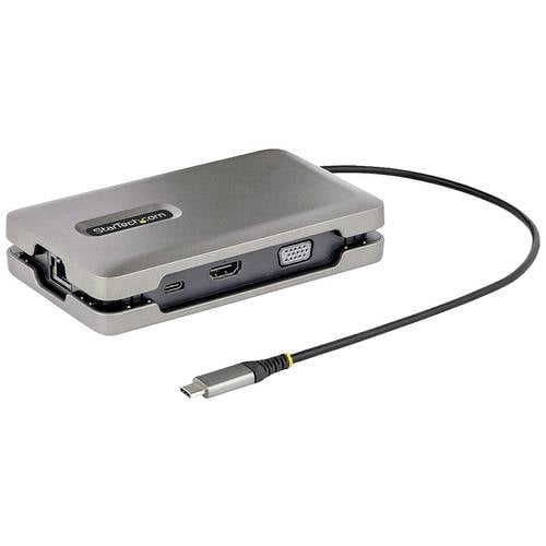 StarTech.com USB-C® Dockingstation DKM31C3HVCPD Passend für Marke Dockingstations: Universal USB-C® Power Delivery, inkl...