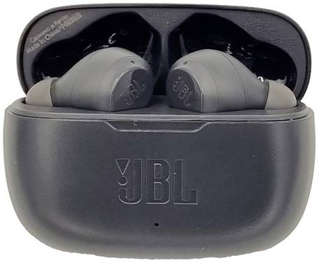 JBL Wave 200 TWS  In Ear Headset Bluetooth® Stereo Schwarz   Handy