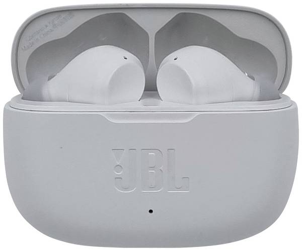 JBL Wave 200 TWS In Ear Headset Bluetooth® Stereo Weiß Handy