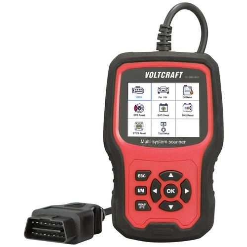 Thumbnail - VOLTCRAFT VC-OBD-9610 OBD II Diagnosetool VC-13097390