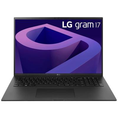 LG Electronics Notebook Gram 17Z90Q 43.2 cm (17 Zoll)  WQXGA Intel® Core™ i7 i7-1260P 16 GB RAM  512 GB SSD Intel Iris X