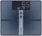 Digitale Personenwaage mit Herzfrequenzanzeige '65 bpm' und Wi-Fi-Symbol auf LED-Display, Marke 'beurer'.