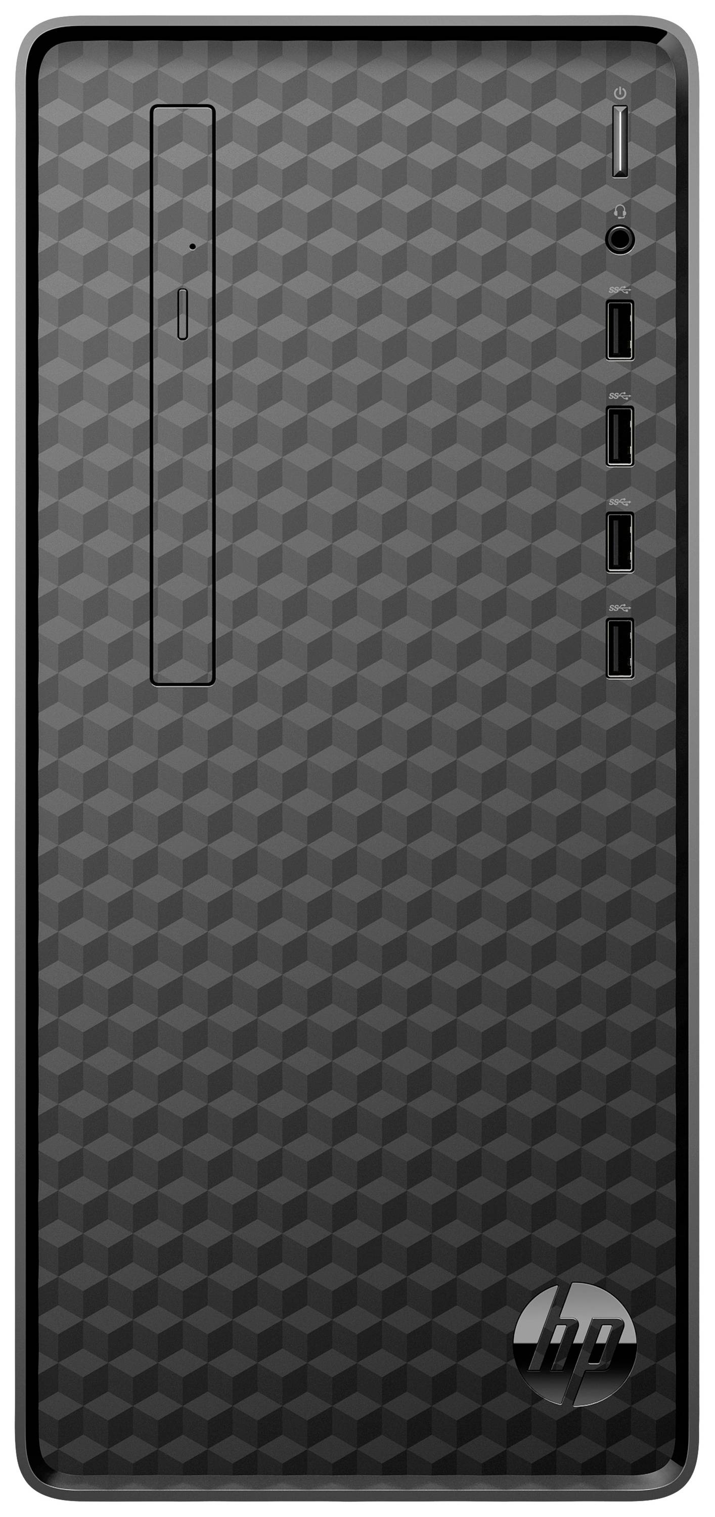 HP Desktop PC M01-F3003ng AMD Ryzen 5 5600G 4.4 GHz 8 GB RAM 512 GB SSD AMD Radeon Graphics Win 11 Home 72Y36EA#ABD-1