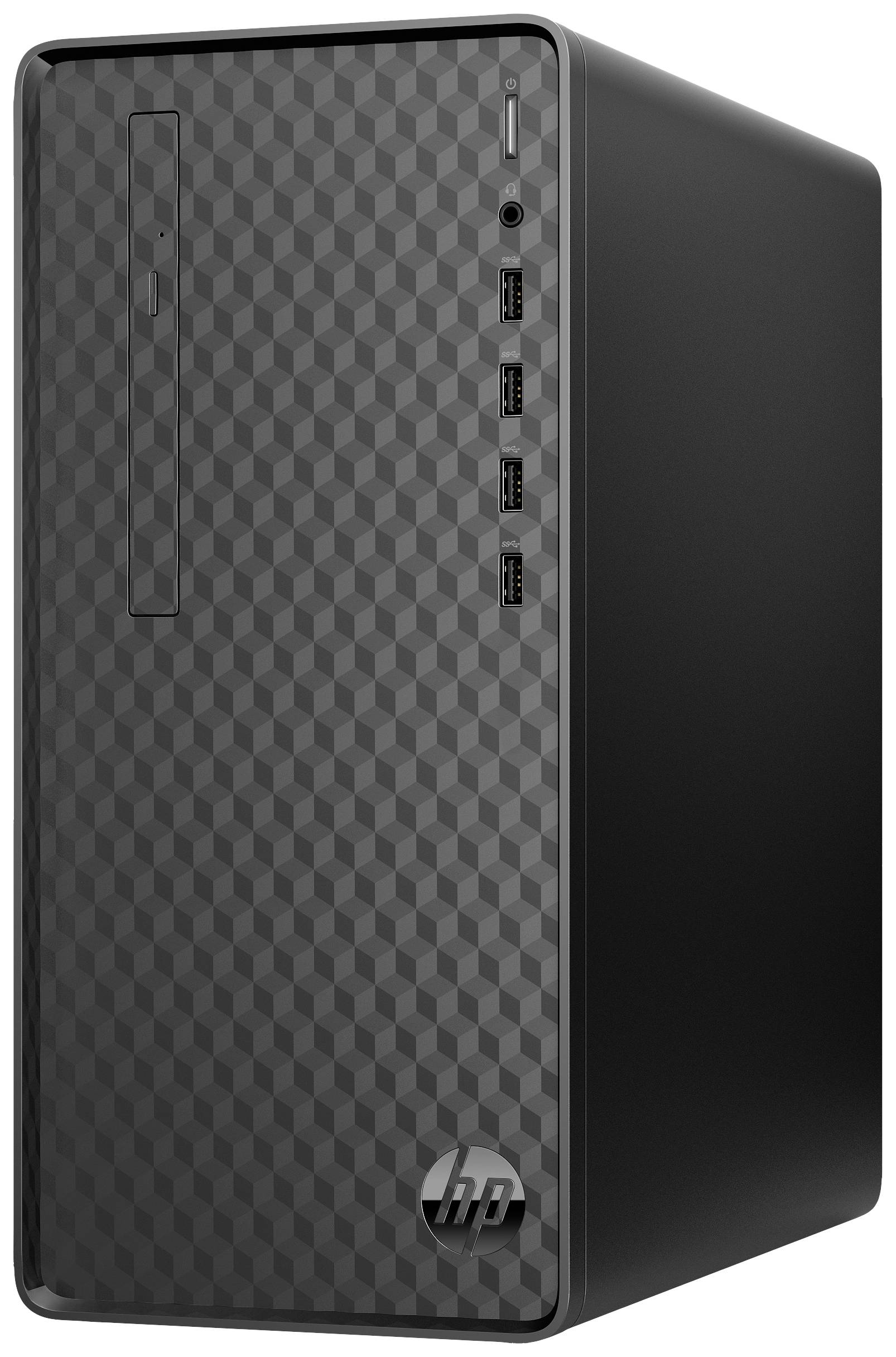 HP Desktop PC M01-F3003ng AMD Ryzen 5 5600G 4.4 GHz 8 GB RAM 512 GB SSD AMD Radeon Graphics Win 11 Home 72Y36EA#ABD-2
