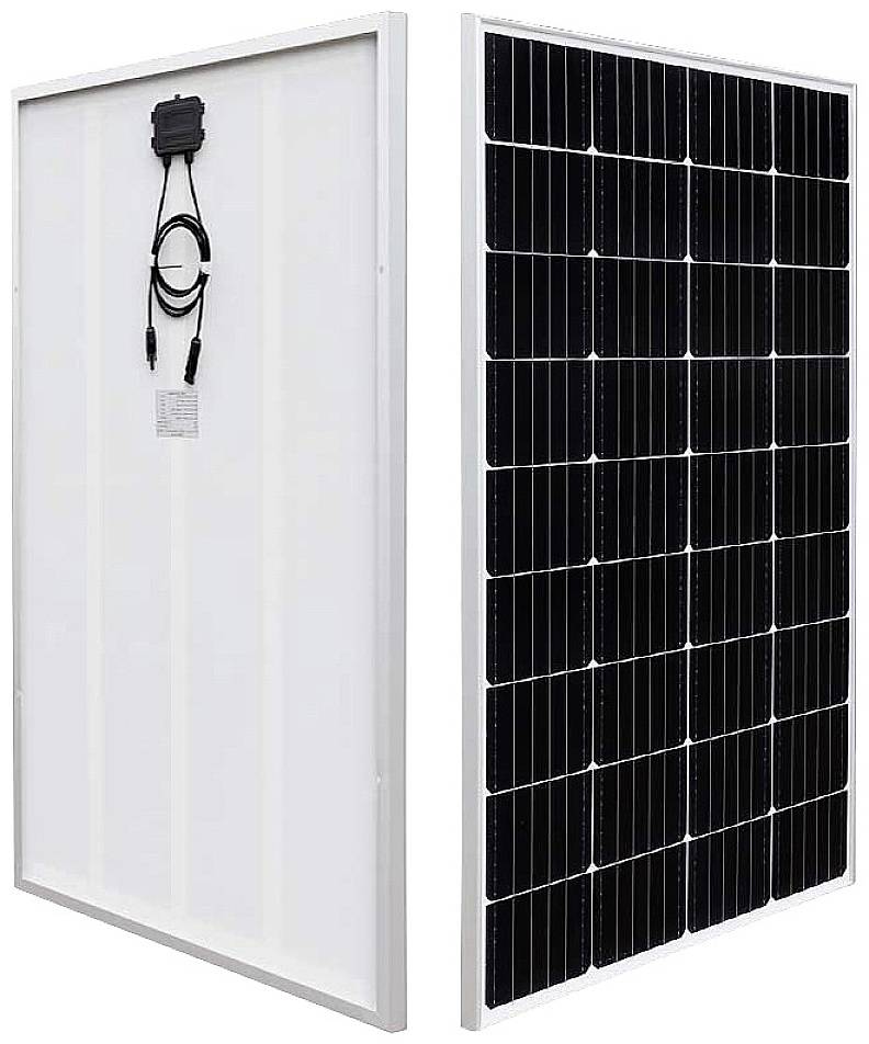 Monokristallines Solarmodul 150 W 19.8 V-2