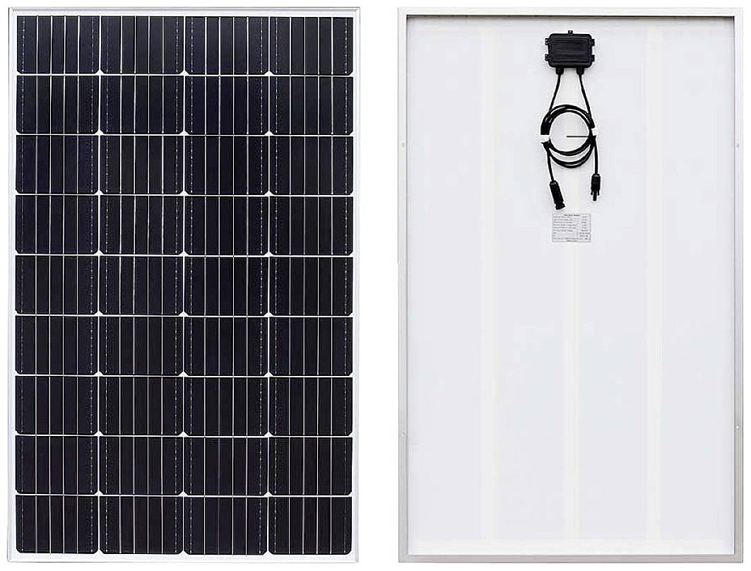 Monokristallines Solarmodul 150 W 19.8 V-3