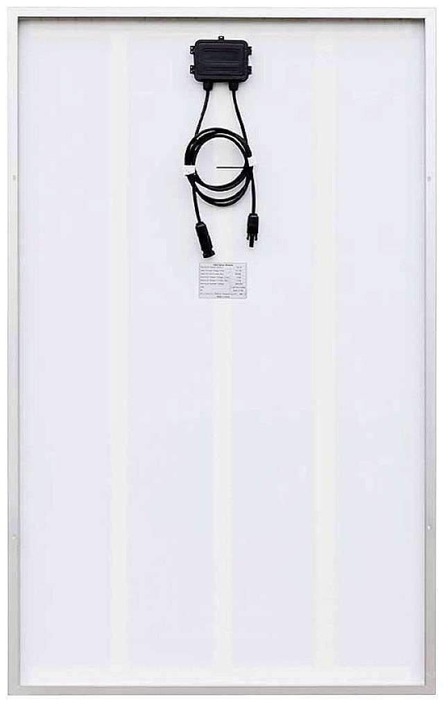 Monokristallines Solarmodul 150 W 19.8 V-4