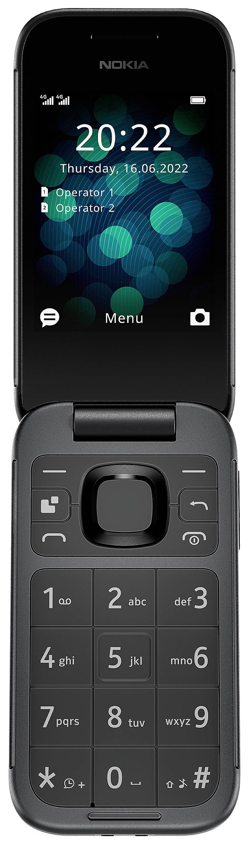 Nokia 2660 Flip Klapp-Handy Schwarz kaufen