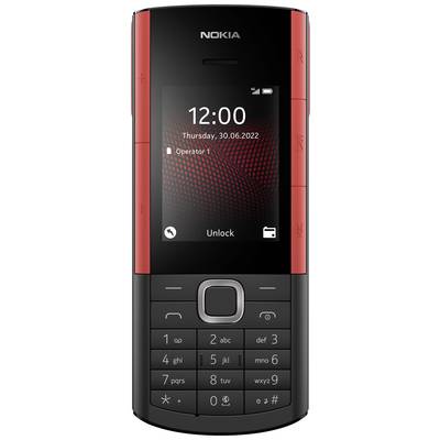 Nokia 5710 XA Handy Schwarz/Rot