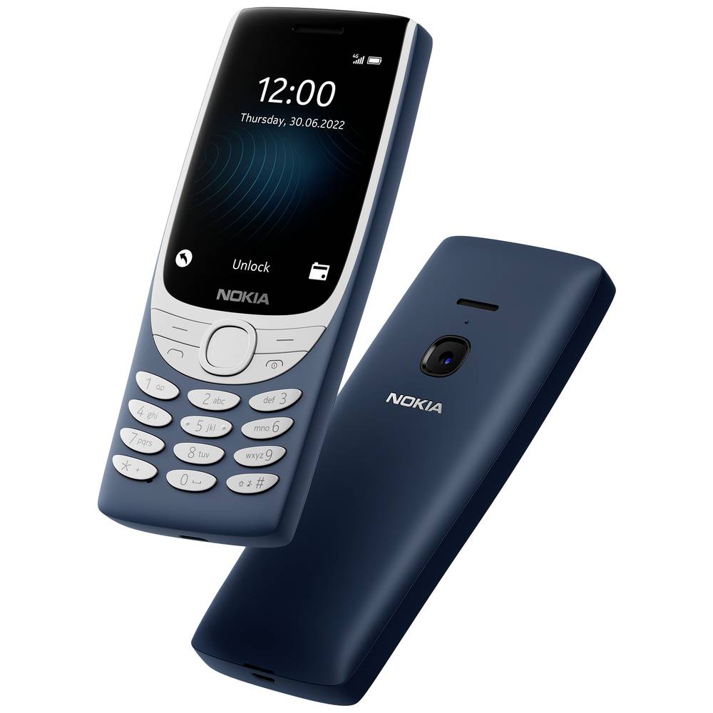 Nokia 8210 4G Mobiele telefoon Blauw