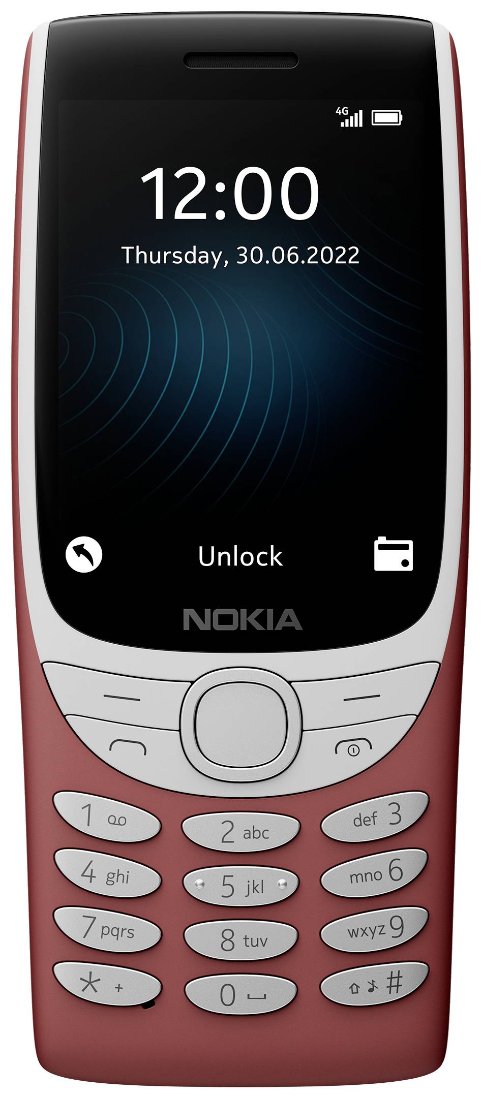 Nokia 8210 4G - 4G Feature Phone - Dual-SIM - RAM 48 MB / Interner Speicher 128 MB-1