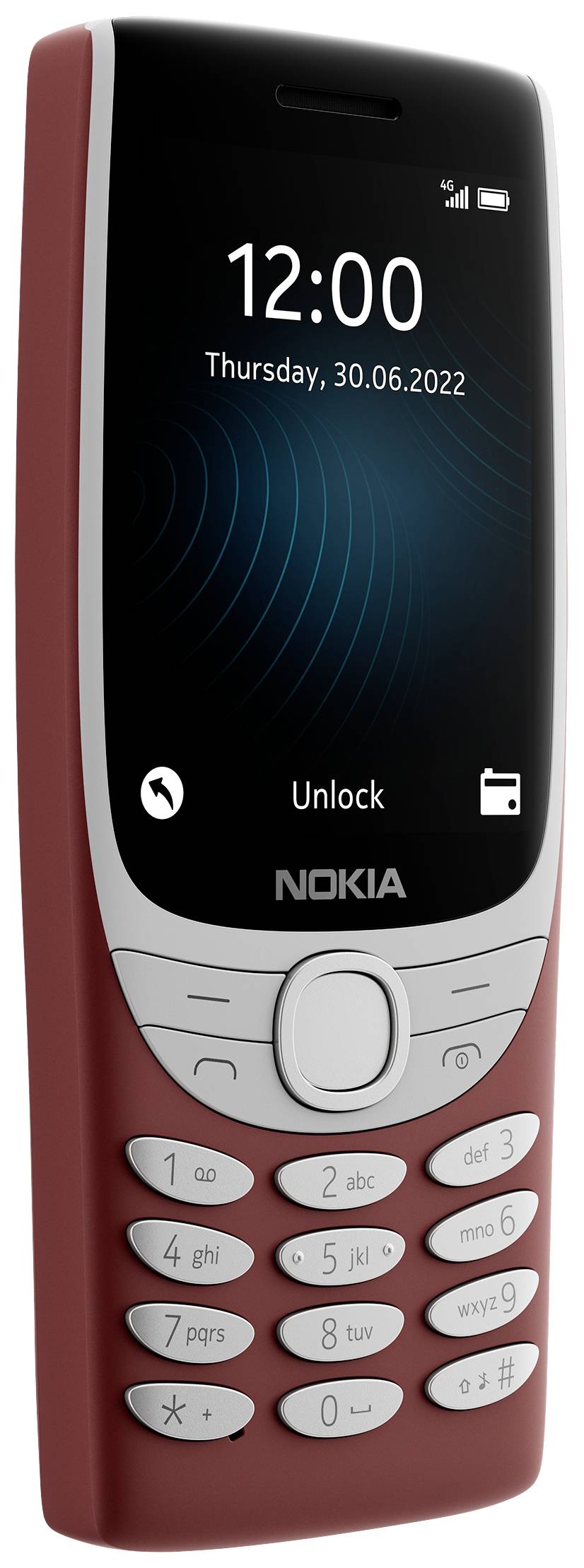 Nokia 8210 4G - 4G Feature Phone - Dual-SIM - RAM 48 MB / Interner Speicher 128 MB-2