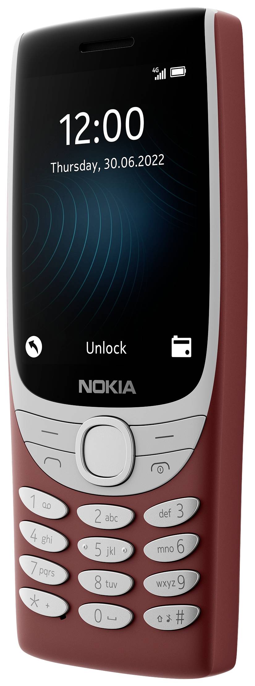 Nokia 8210 4G - 4G Feature Phone - Dual-SIM - RAM 48 MB / Interner Speicher 128 MB-3