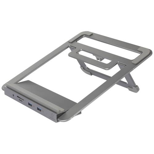 Renkforce RF-LLS-400 USB-C® Notebook Dockingstation / Ständer Passend für Marke Dockingstations: Universal, Apple USB-C®...