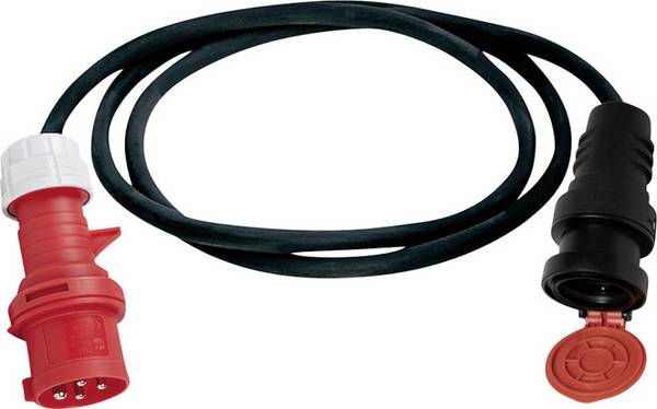 Brennenstuhl  1132990822 CEE Adapterkabel  5polig 230 V, 400 V 1.5 m