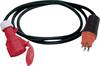 Brennenstuhl 1130992822 CEE Adapterkabel 16 A 5polig 230 V, 400 V 1.5 m