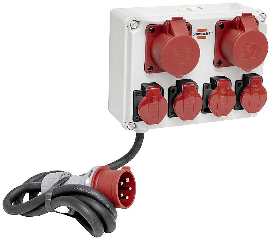 Image de produit relative au répartiteur de courant CEE Brennenstuhl