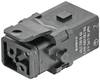 Steckverbinder Han 1A-2+PE-S-f latch 09100022701 HARTING 1 St.