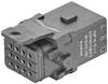 Steckverbinder Han 1A-12-C-f latch 09100123101 HARTING 1 St.
