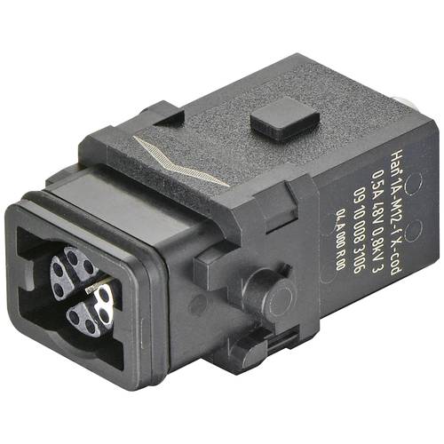 Thumbnail - Steckverbinder Han 1A-M12-f X-coded 09100083106 Harting 1 St.
