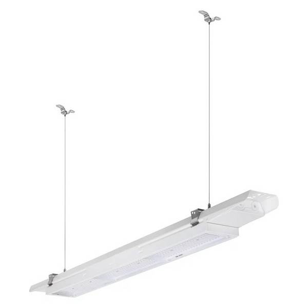 LEDVANCE 4058075676244 Low-bay Flex LED-Deckenleuchte LED LED fest eingebaut  105 W Weiß