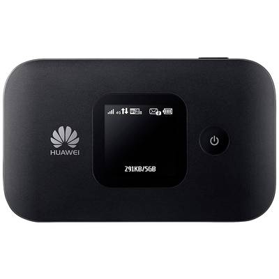 HUAWEI E5577-320 Mobiler 4G-WLAN-Hotspot bis 16 Geräte 150 MBit/s  Schwarz