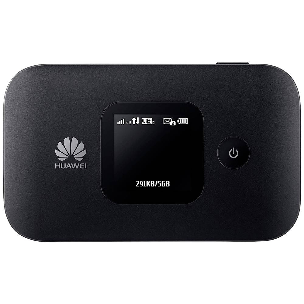 HUAWEI E5577-320 MiFi router Max. 16 apparaten 150 MBit-s Zwart