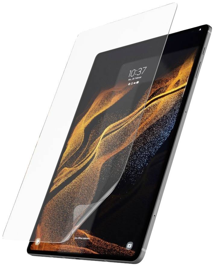 HAMA Prime Line \"Hiflex\" - Bildschirmschutz für Tablet - Glas - 14.6\" - durchsichtig - für Samsung G