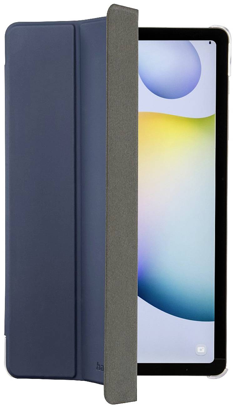 HAMA Fold Clear für Galaxy Tab S6 Lite 10.4 20/22, D.blau