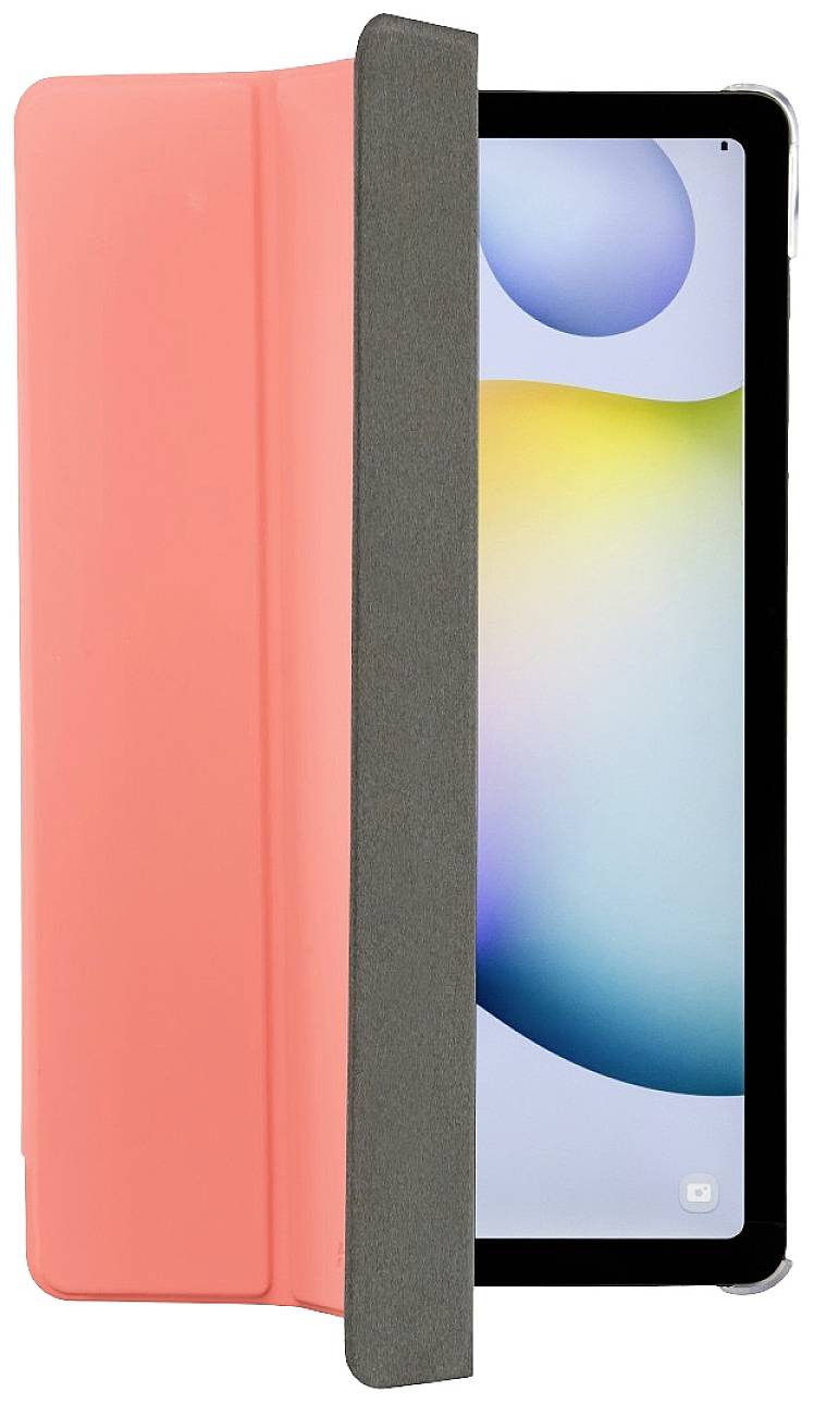 HAMA Fold Clear für Galaxy Tab S6 Lite 10.4 20/22, coral
