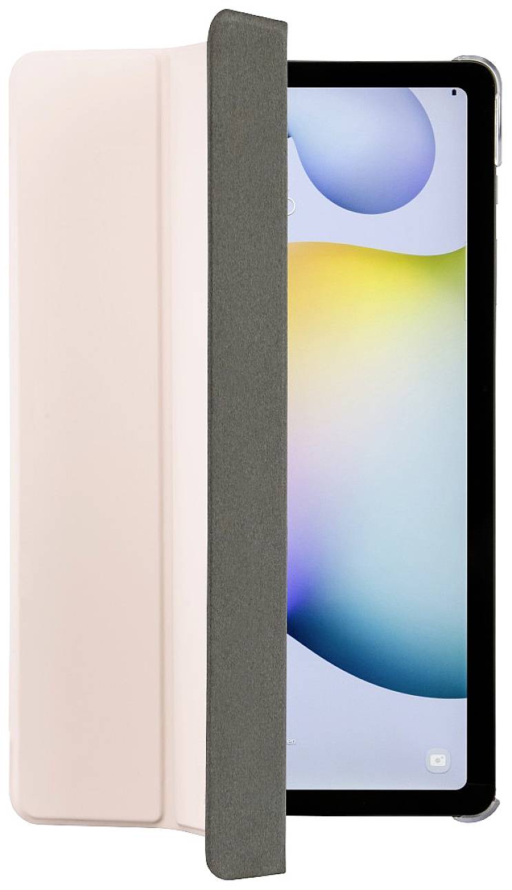 HAMA Fold Clear für Galaxy Tab S6 Lite 10.4 20/22, rosa