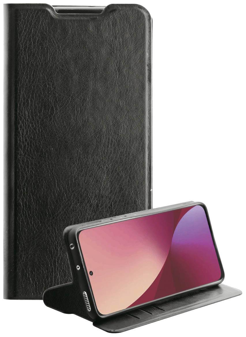 VIVANCO Premium Booklet Xiaomi 12, 12X Schwarz