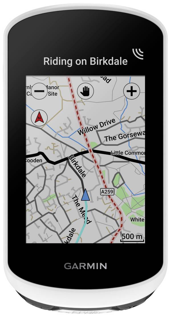 Garmin EDGE® EXPLORE 2 Fahrrad-Navi Fahrrad  Bluetooth®, GLONASS, GPS, spritzwassergeschützt