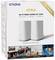 'ATRIA Wi-Fi Mesh Home Kit 2100 Mbps' mit zwei weißen Geräten. Verspricht 'Performant', 'Reliable', 'Anywhere'. Kompatibel mit jedem Modem oder Router.