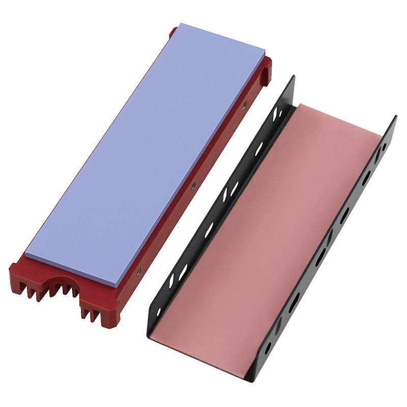 CLR-M2 Alu-Passivkühler für alle M.2-SSD-Festplatten Gr. 2280, Höhe 12 mm., Kühl-3
