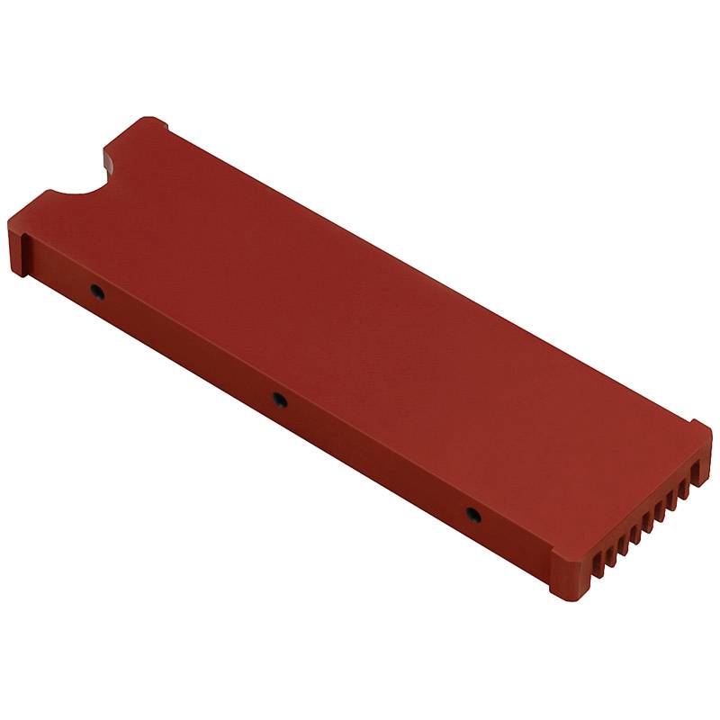 CLR-M2 Alu-Passivkühler für alle M.2-SSD-Festplatten Gr. 2280, Höhe 12 mm., Kühl-5