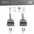 Zwei HDMI High Speed Verbindungskabel mit Ultra HD Unterstützung, je 1 Meter lang. Geeignet für hohe Auflösung, HDR-tauglich.