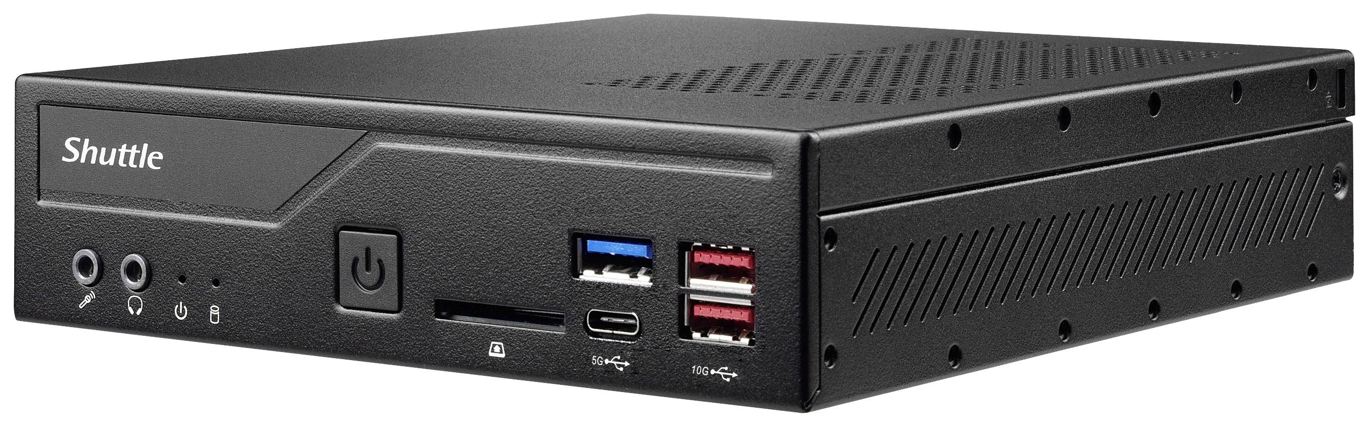 Shuttle Dh670 Mini Pc Intel I7 12 X 2 1 Ghz Max 4 9 Ghz 16 Gb Ram 500 Gb Ssd Win 11 Pro Kaufen