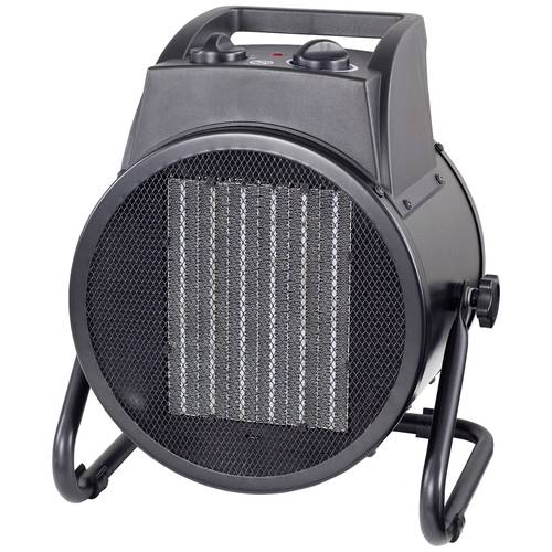 ROWI 1 03 03 0236 Keramik-Heizlüfter HKG 5000/2/1 150 m³ Schwarz