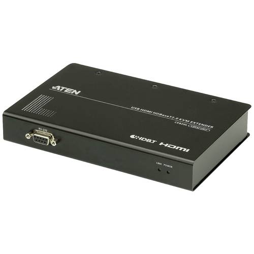 ATEN CE820-ATA-G KVM Konsolen-Extender, USB HDMI HDBaseT 2.0 (4K bei 100m) - Gew