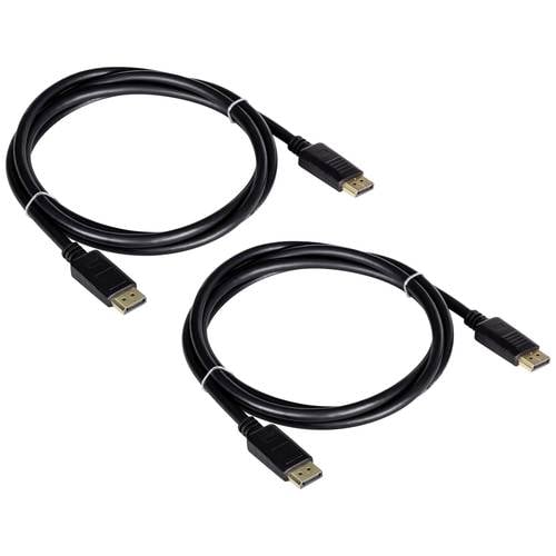 TrendNet DisplayPort Anschlusskabel DisplayPort Stecker 1.80 m TK-DP06/2 DisplayPort-Kabel